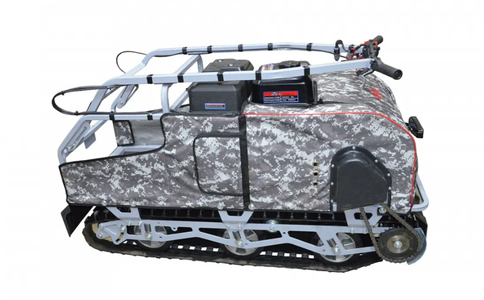 Мотобуксировщик "Богатырь" 15 в Балакове