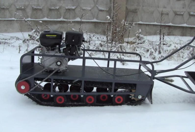 Мотобуксировщик ВЕПС "СУПЕРБЮДЖЕТНЫЙ" 15 л.с. в Балакове