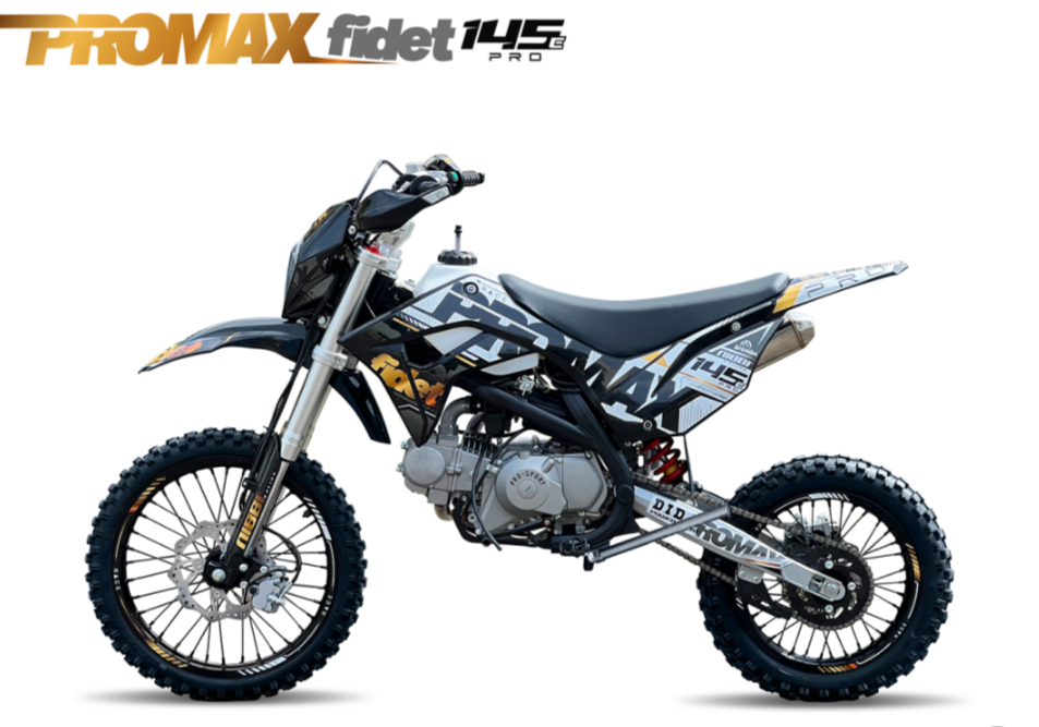 Мотоцикл (питбайк) PROMAX FIDET (ФАЙДЕТ) 145E PRO 17/14 в Балакове