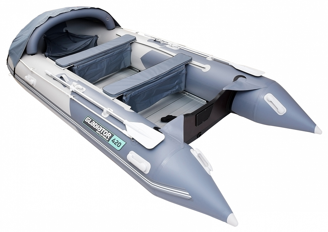 НАДУВНАЯ ЛОДКА GLADIATOR C420AL в Балакове