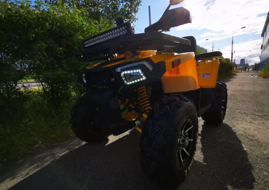 Квадроцикл MOTOLAND (МОТОЛЕНД) VOX200 WILD TRACK X PRO (баланс. вал) в Балакове