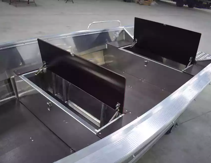 Алюминиевая лодка  Wyatboat-430 Р в Балакове