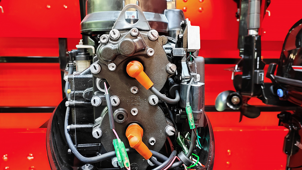 Лодочный мотор MARLIN PROLINE MP 50 AWR ПОД ВОДОМЕТ в Балакове