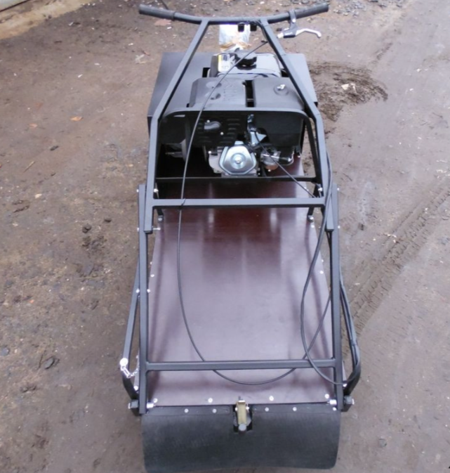 Мотобуксировщик AhtaR Зима 9 л/с с вариатором в Балакове