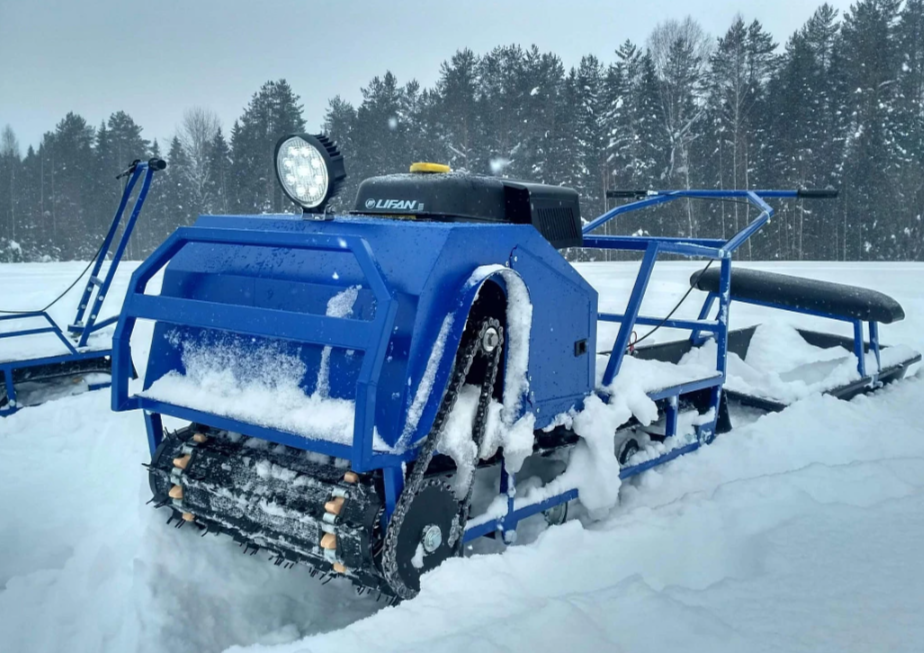 Мотобуксировщик Альбатрос-XLV 15 тележки, 1450 мм в Балакове