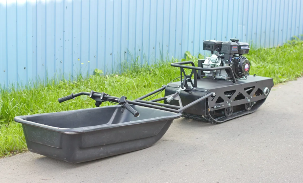 Мотобуксировщик Мухтар 7 Мини в Балакове