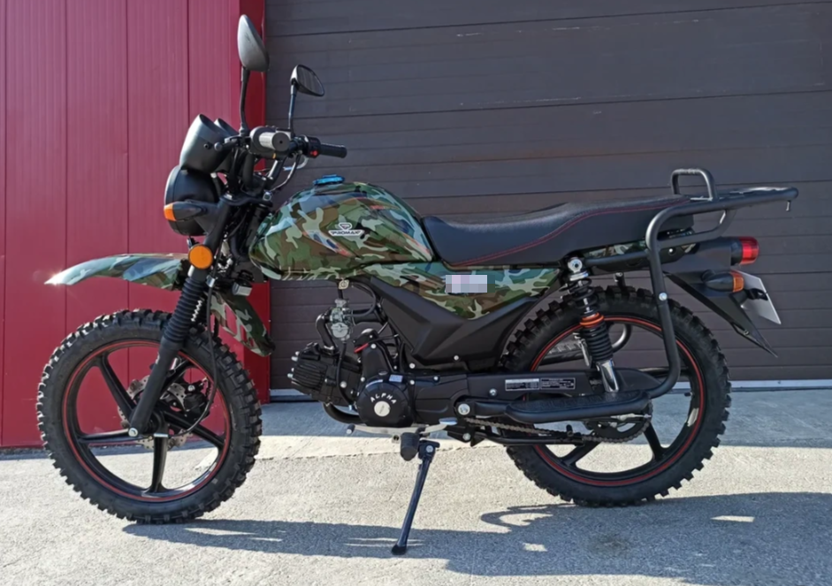 МОПЕД PROMAX ALPHA OFFROAD 130 (49) LUX (LED) в Балакове