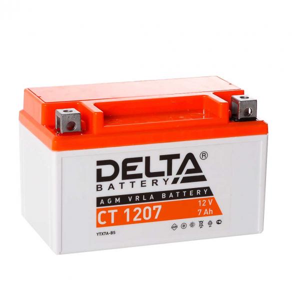 Аккумулятор Delta CT 1207 (12V / 7Ah) в Балакове