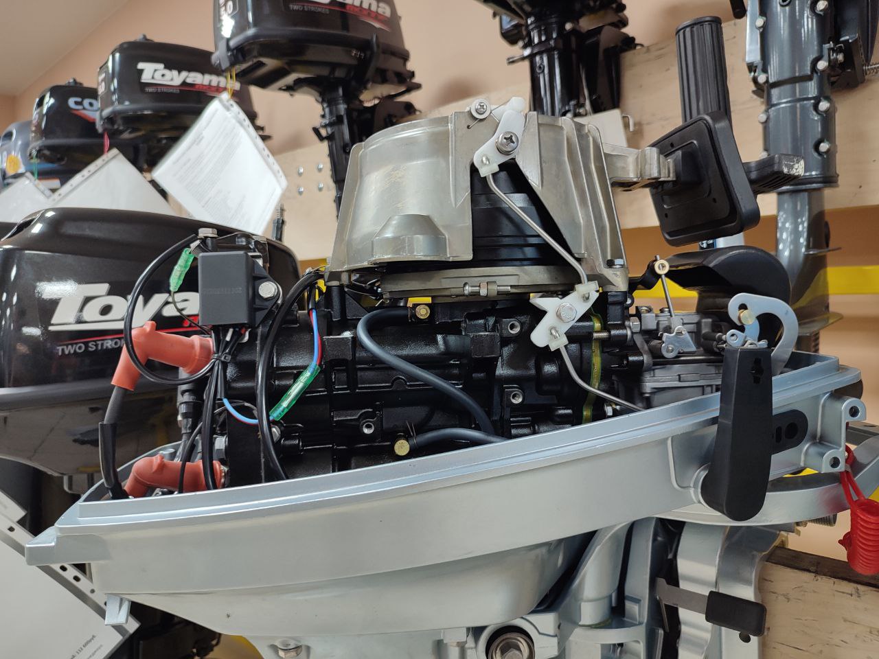 Лодочный мотор PROMAX SP9.9FHS (20) PRO в Балакове