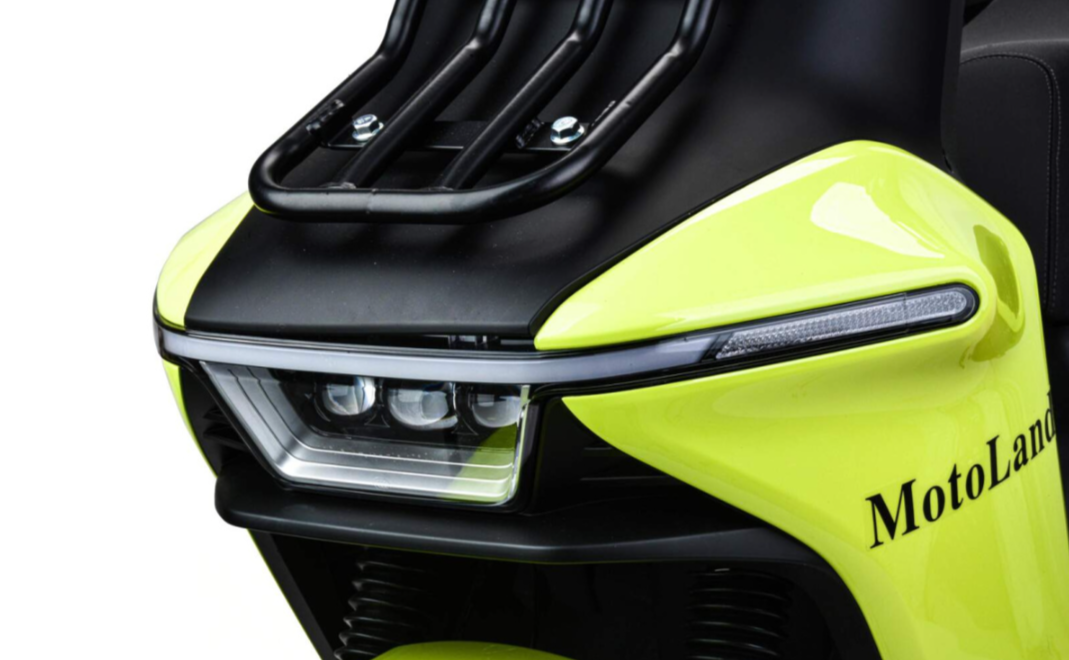Скутер MOTOLAND (МОТОЛЕНД) CRICKET 150 (WY150-5D) в Балакове
