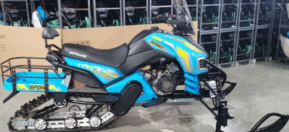 Снегоход MOTOLAND (МОТОЛЕНД) BARS 200 в Балакове