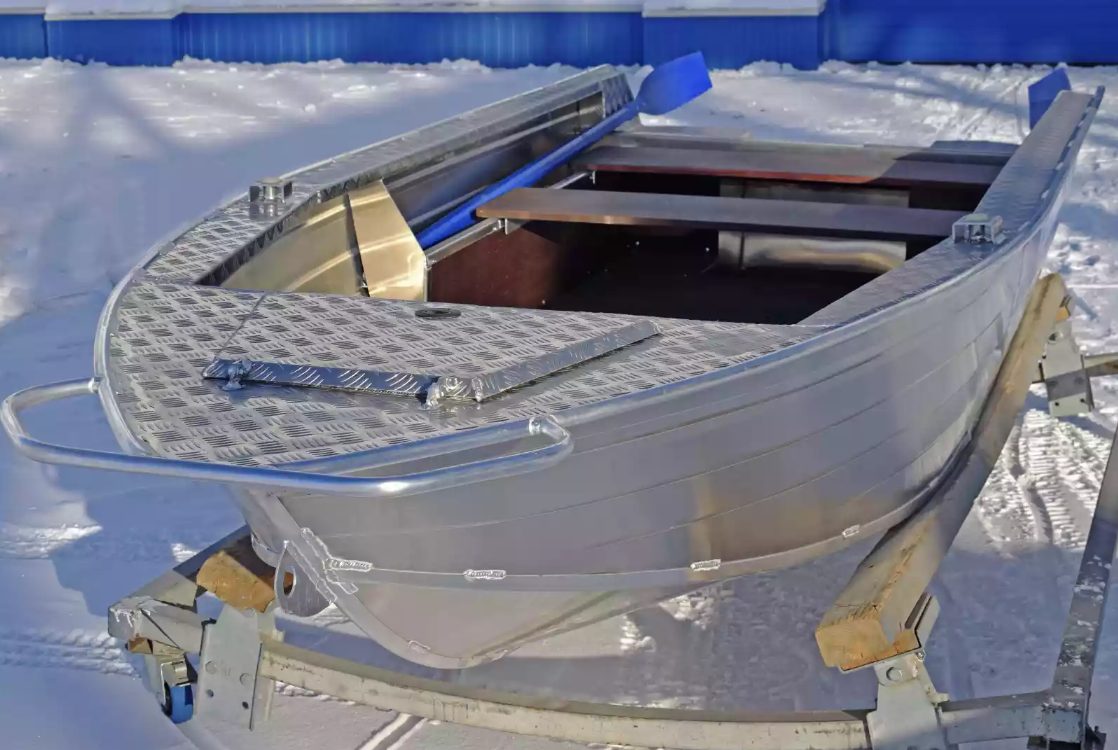 Алюминиевая лодка Wyatboat-370 Р PRO в Балакове