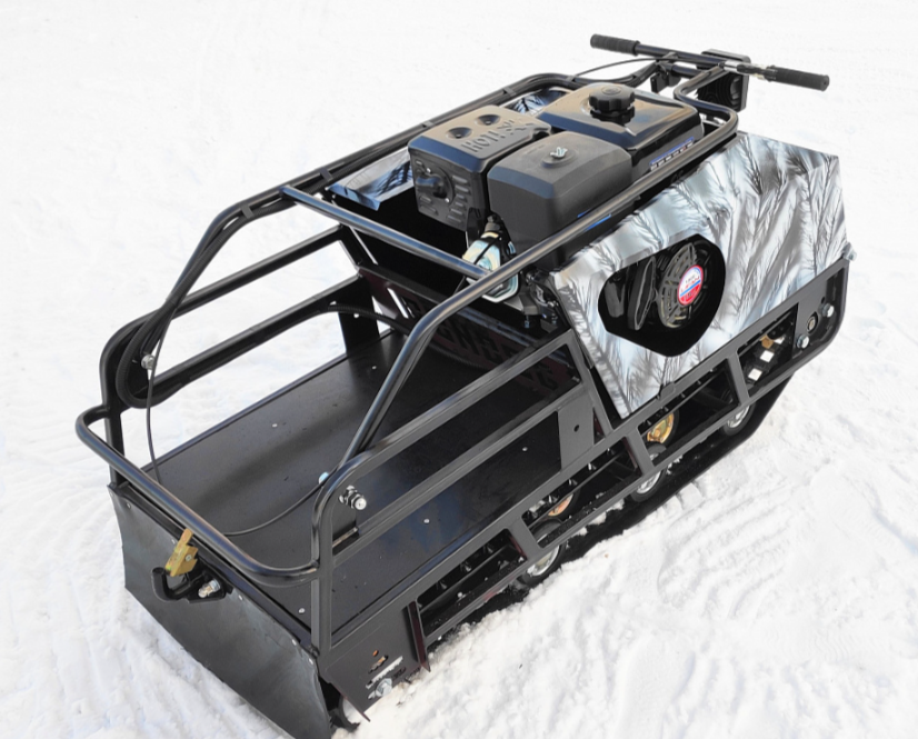 Мотобуксировщик Irondog (Железная собака) M500 20  Камуфляж Охотник в Балакове