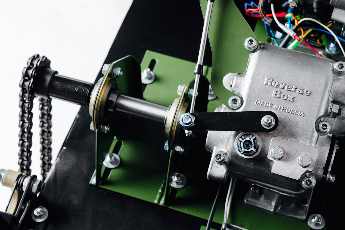 МОТОБУКСИРОВЩИК IKUDZO TERRAIN 1500/700 EKR20 в Балакове