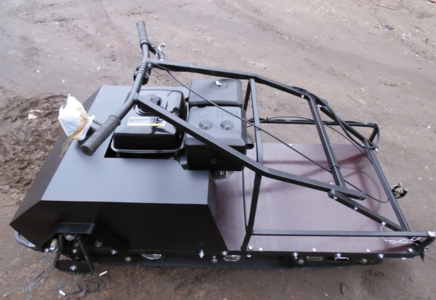 Мотобуксировщик AhtaR Зима 9 л/с с вариатором в Балакове