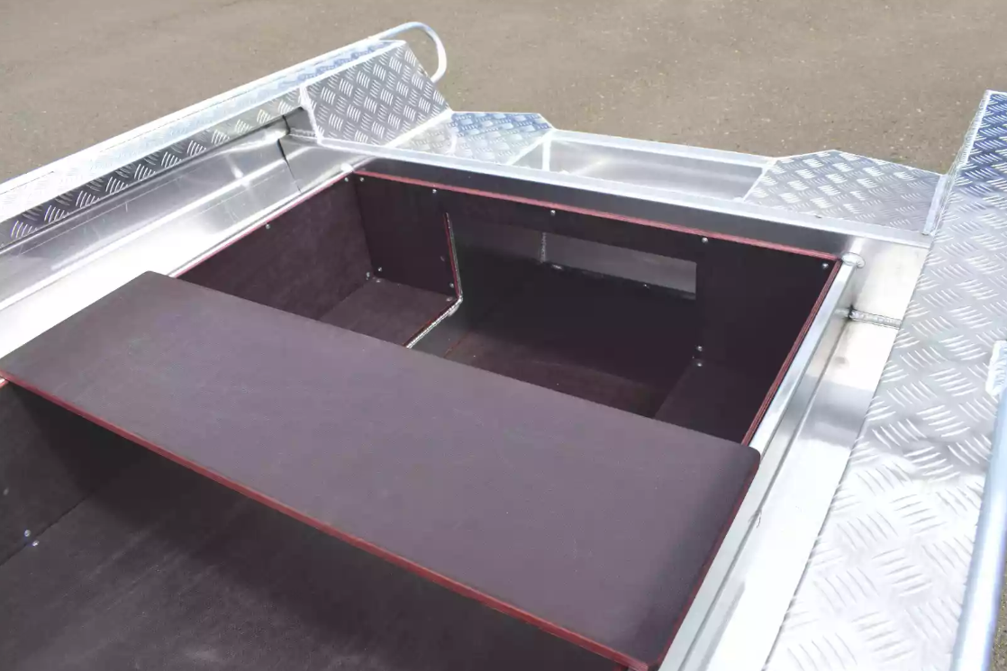 Алюминиевая лодка Wyatboat-390Р PRO в Балакове