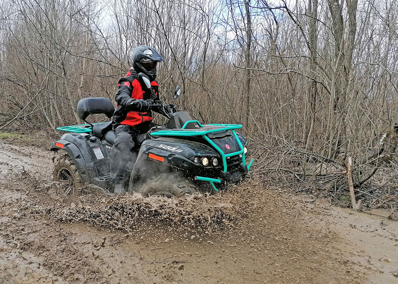 Квадроцикл РМ (Русская механика) 500-2 в Балакове