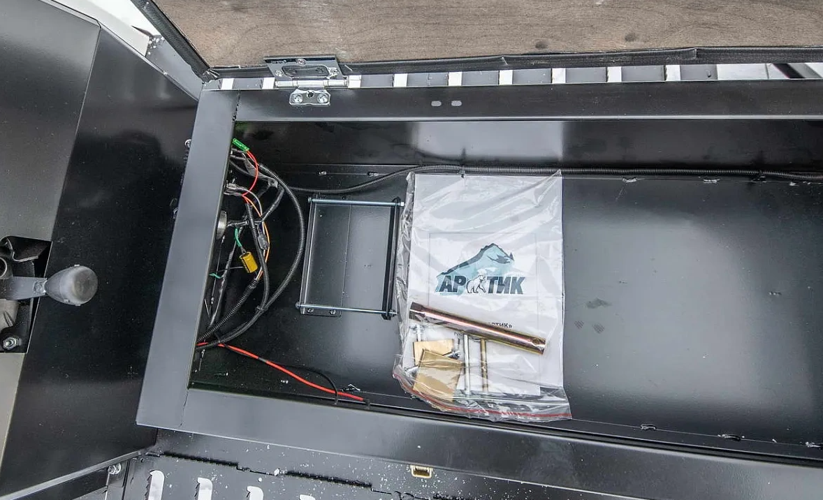 Снегоход БТС "АРКТИК 4Т" 18.5 л.с. э/зап, реверс, тормоз в Балакове