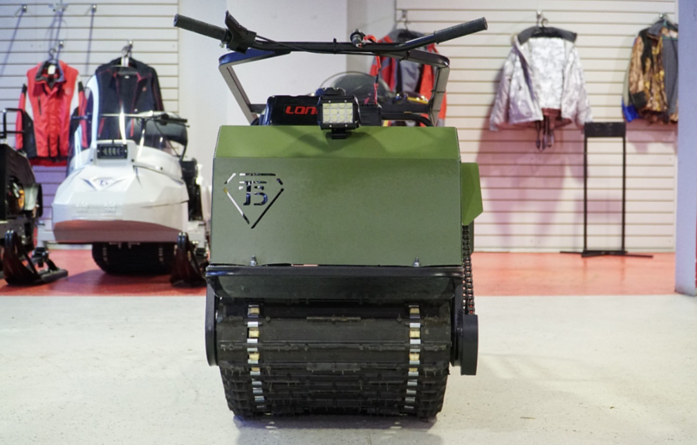 Мотобуксировщик Бурлак ХОЗЯИН-2 в Балакове