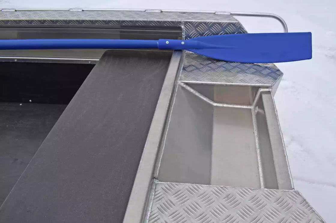 Алюминиевая лодка Wyatboat-340 Р в Балакове