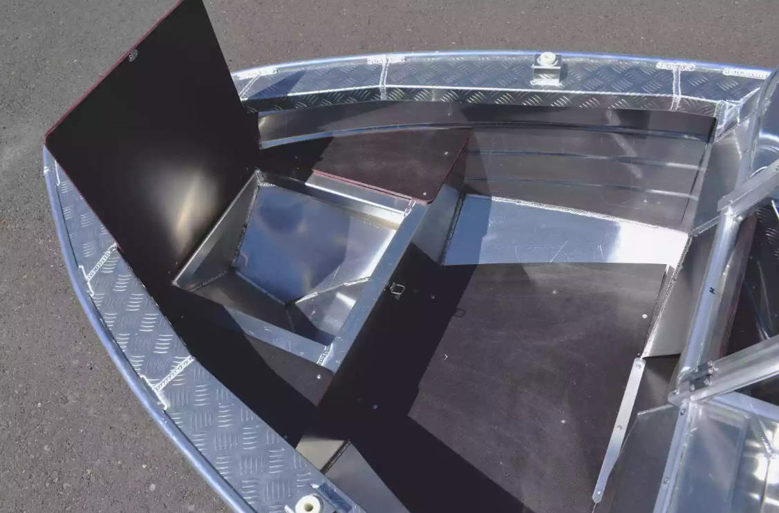 Алюминиевая лодка Wyatboat-390 DCM в Балакове