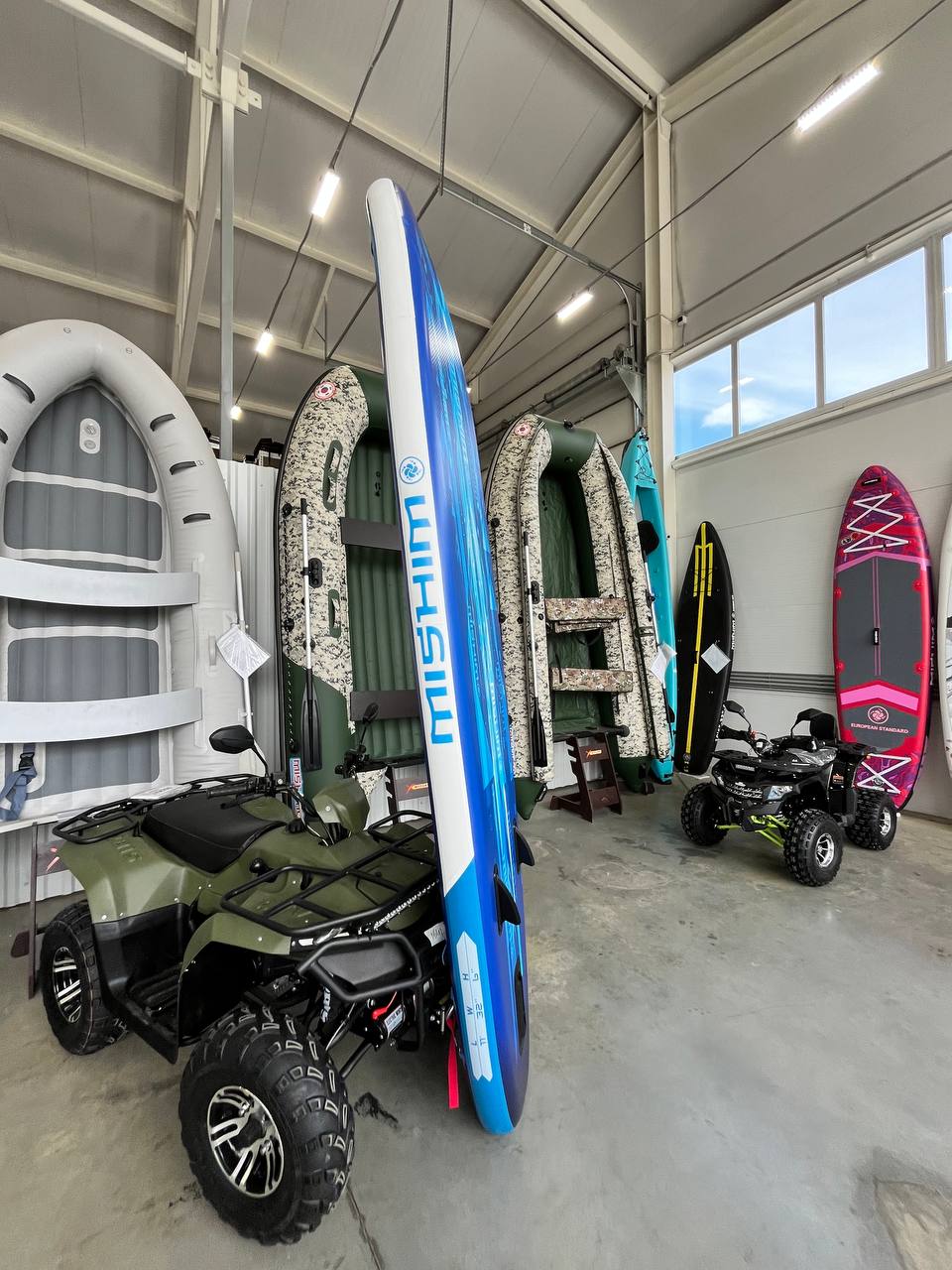 SUP (САП) Доска MISHIMO STAR TREK 11.4’ (350см) в Балакове