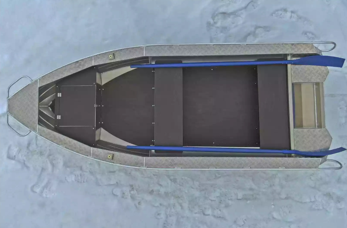 Алюминиевая лодка Wyatboat-340 Р в Балакове