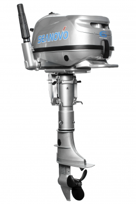 Лодочный мотор SEANOVO SNF6HL без бака 12л. в Балакове