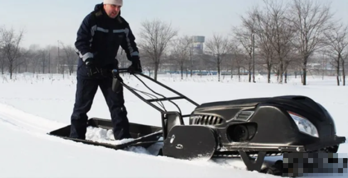 Мотобуксировщик LEBEDEV MOTORS LVR500 в Балакове