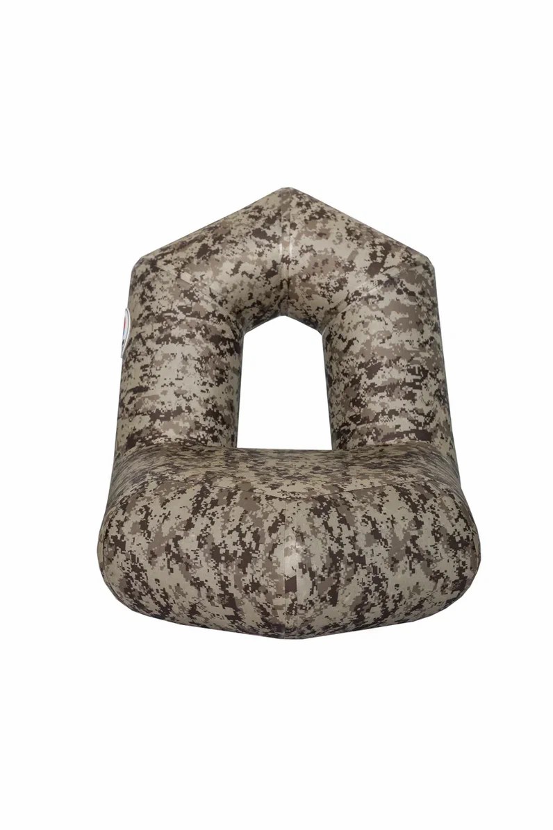 КРЕСЛО НАДУВНОЕ SMARINE, 85Х75 СМ, ПВХ, КОРИЧНЕВЫЙ ПИКСЕЛЬ в Балакове