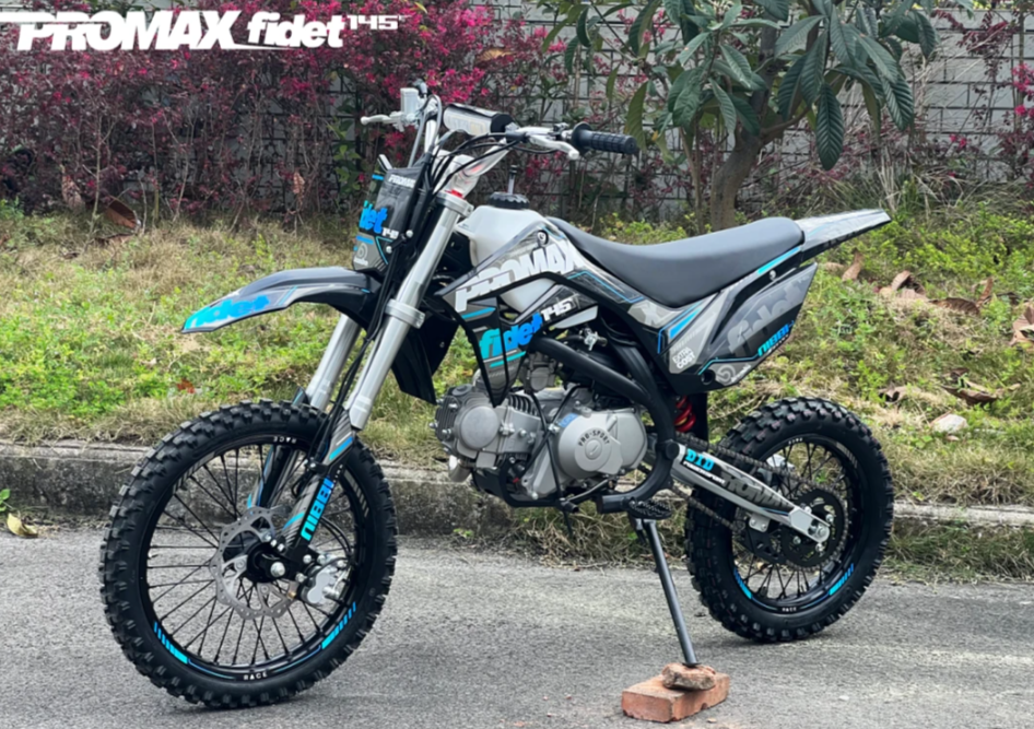 Мотоцикл (питбайк) PROMAX FIDET (ФАЙДЕТ) 145E 17/14 в Балакове