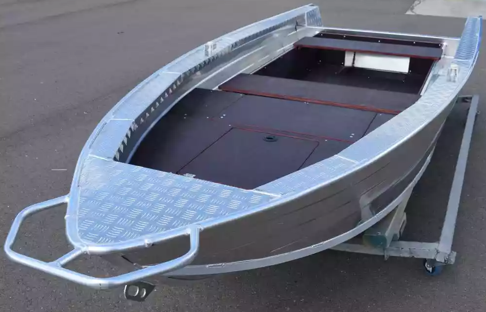 Алюминиевая лодка Wyatboat-390Р Fish в Балакове