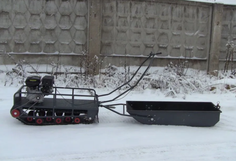 Мотобуксировщик ВЕПС "СУПЕРБЮДЖЕТНЫЙ" 15 л.с. в Балакове