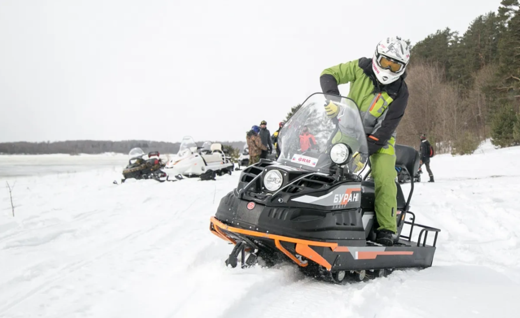 Снегоход Русская механика РМ БУРАН ЛИДЕР АДЕ в Балакове