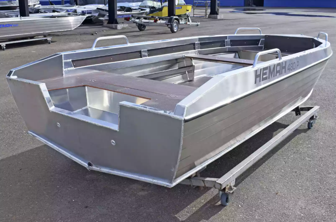 Алюминиевая лодка  Неман-480 Р в Балакове