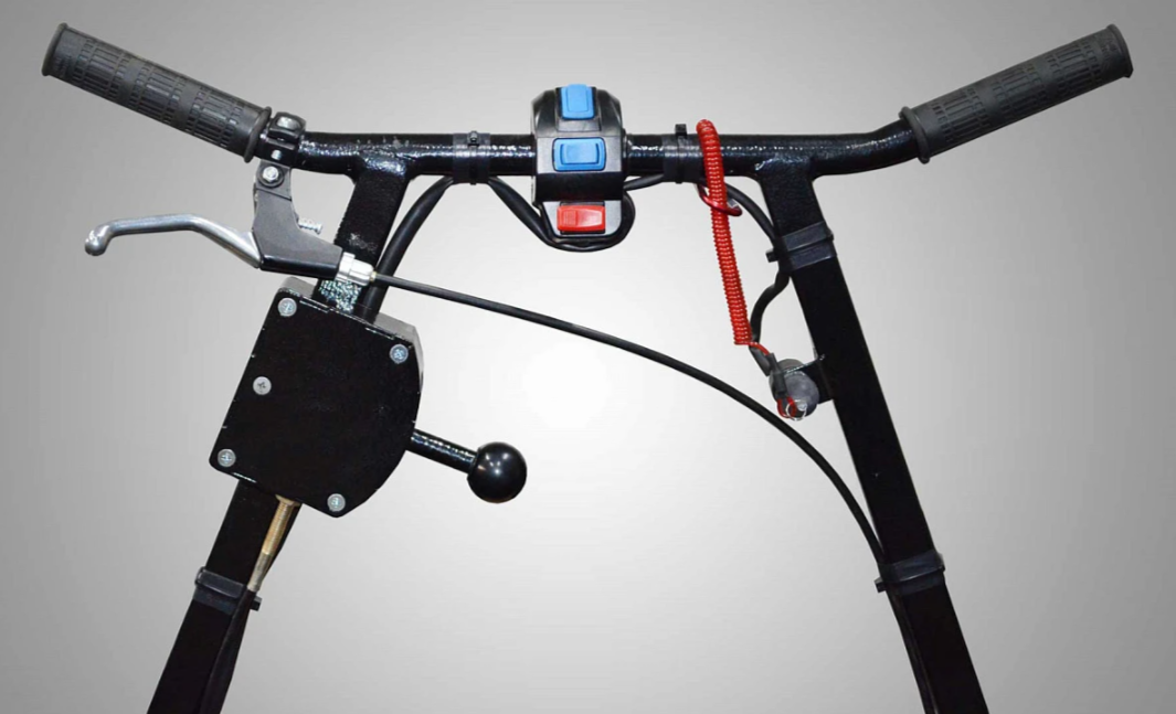 Мотобуксировщик "Богатырь" 15ER (электростартер, реверс-редуктор) в Балакове