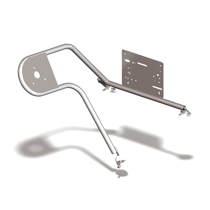 Стойка рулевая с креплением на баллон надувной лодки 25мм в Балакове