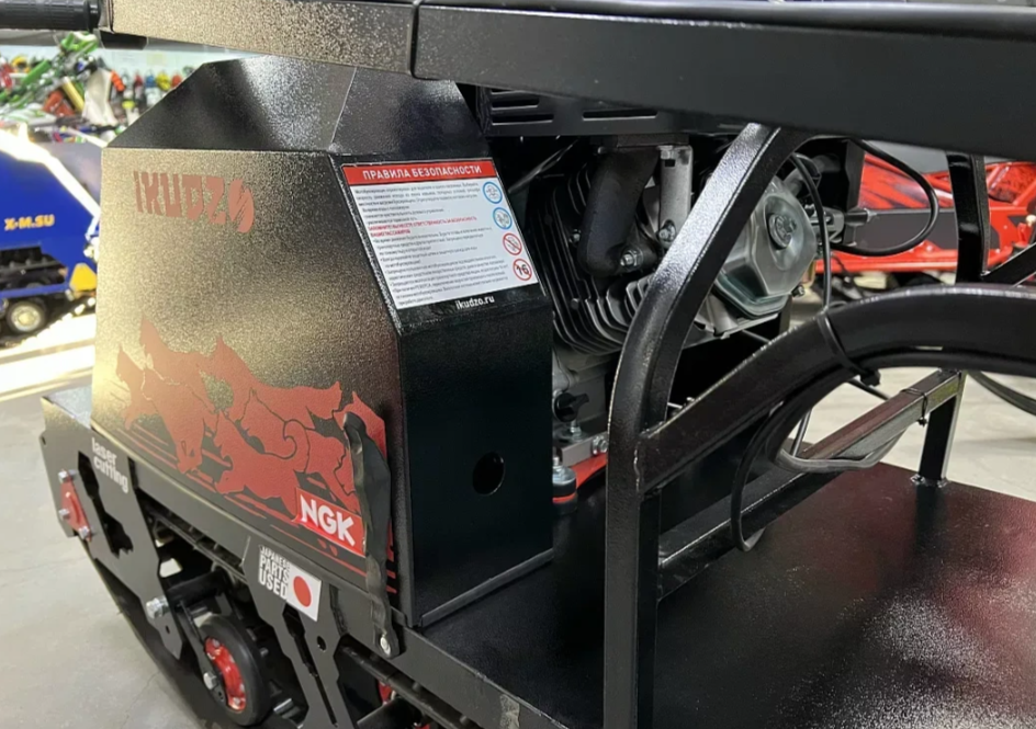 Мотобуксировщик IKUDZO 1450/500 K15 (Lifan, loncin, ZongShen) в Балакове