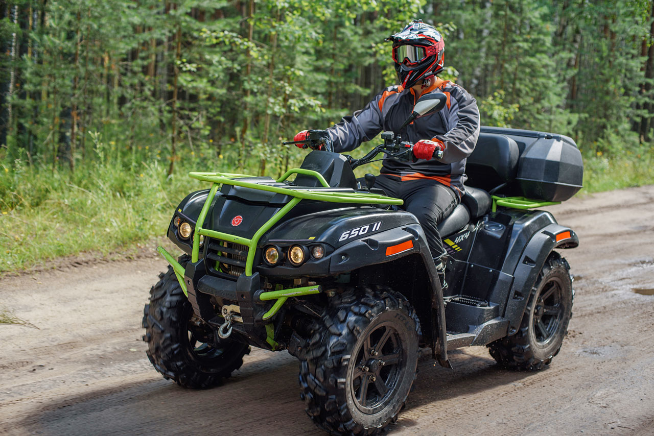 Квадроцикл РМ (Русская механика) 650-2 в Балакове