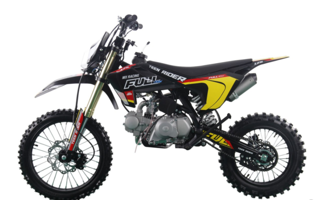 Питбайк FullCrew Teen Rider 125cc 17\14 (механ., эл.стартер) в Балакове