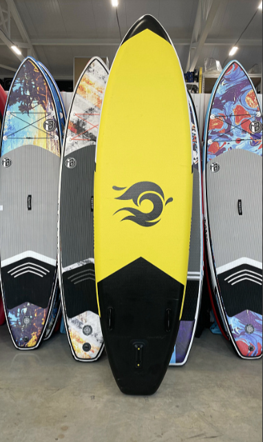 SUP ДОСКА-КАЯК 2 В 1 RAIDEX ALOHA YELLO 10.6’ (320СМ) в Балакове