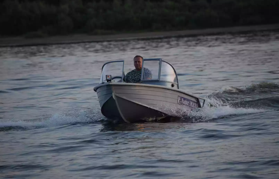 Алюминиевая лодка Wyatboat-390 DCM в Балакове