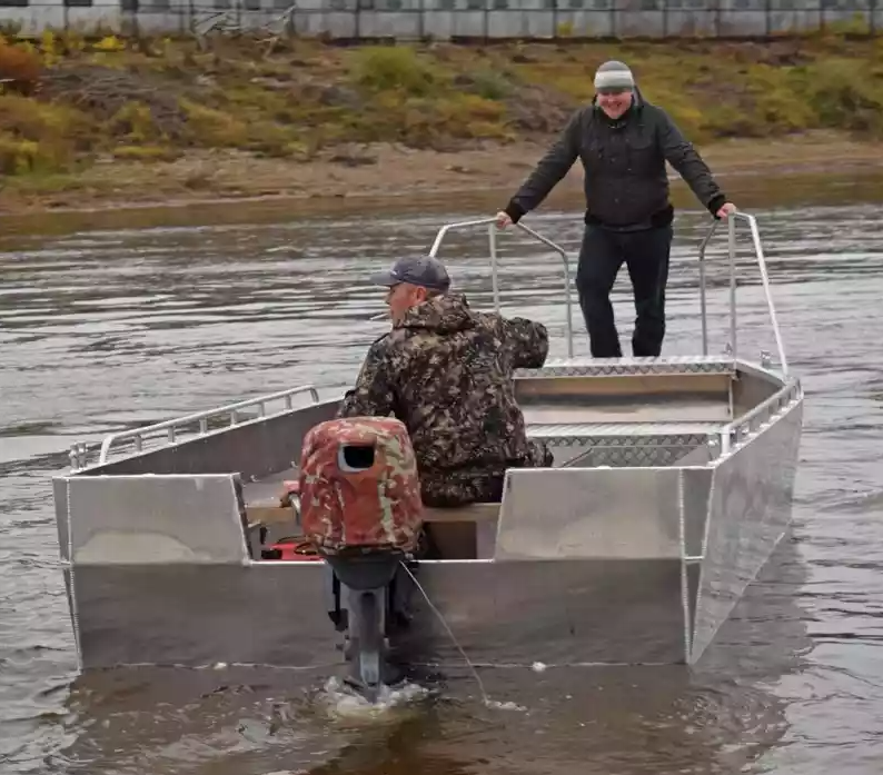 Алюминиевая лодка Wyatboat-600 в Балакове