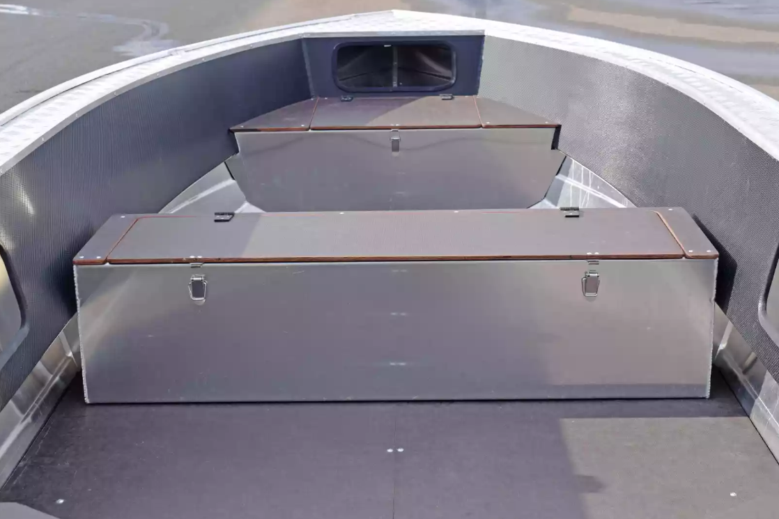 Алюминиевая лодка Wyatboat-390 Р NEW в Балакове