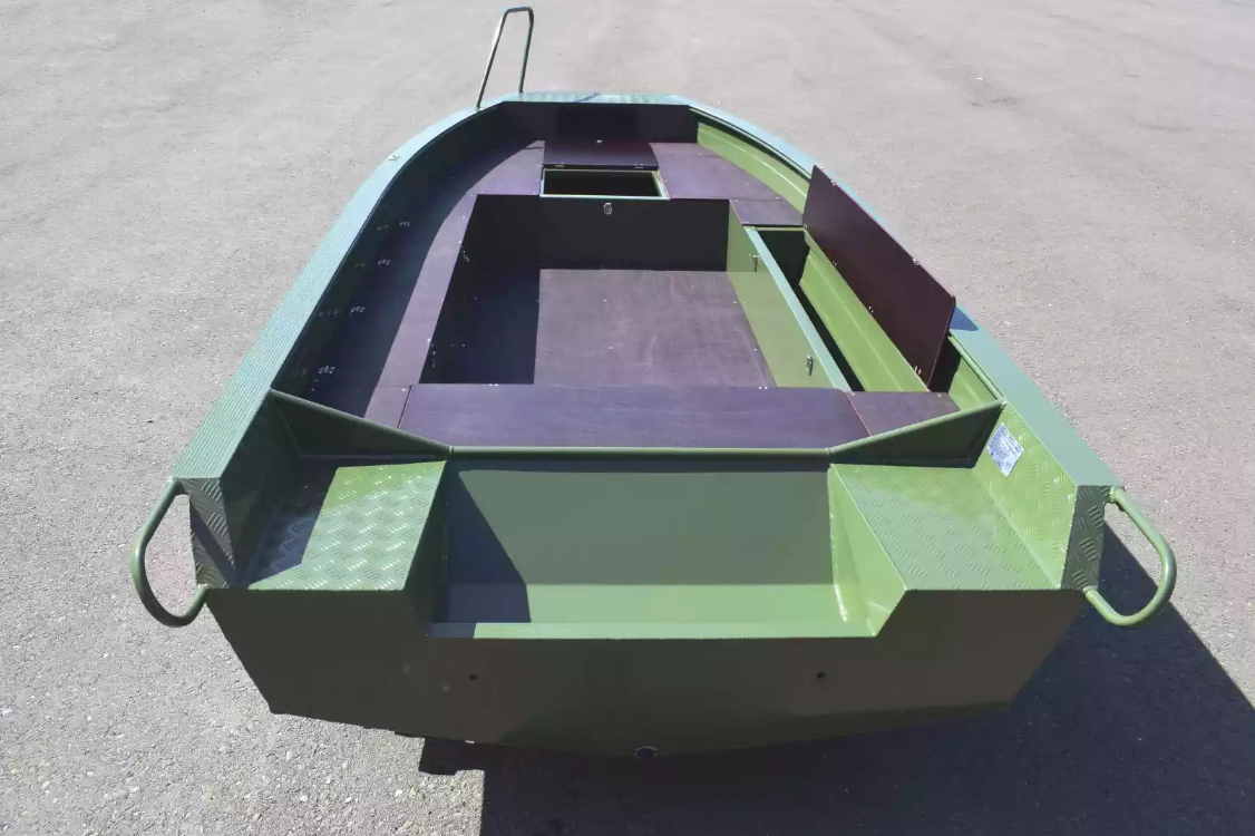 Алюминиевая лодка  Wyatboat-430 Master Fish в Балакове