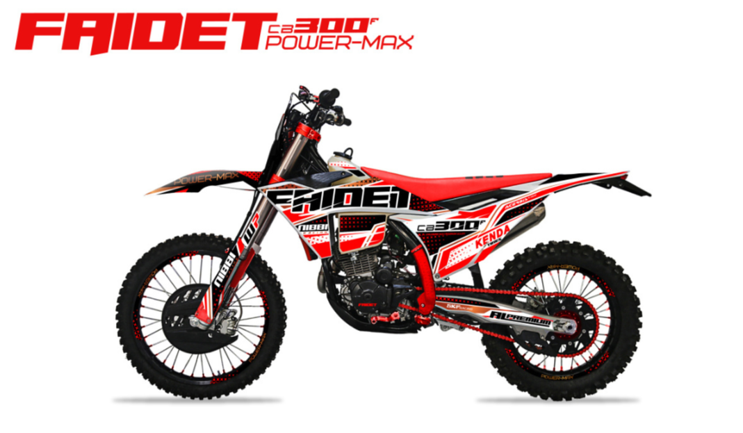 Кроссовый мотоцикл FAIDET CB300F MAX WP в Балакове