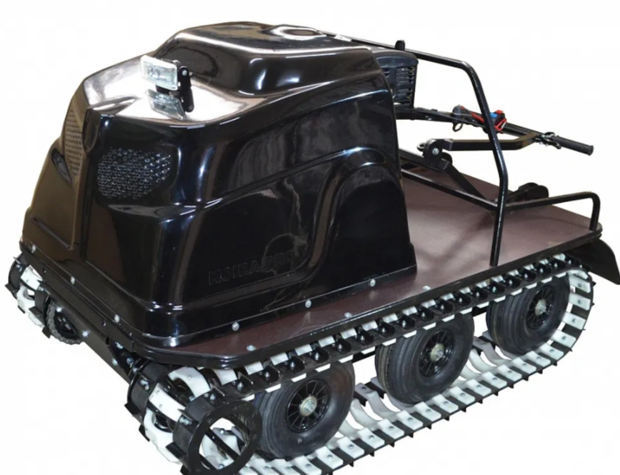 Mотобуксировщик вездеход KOiRA T15 (ручной стартер) в Балакове