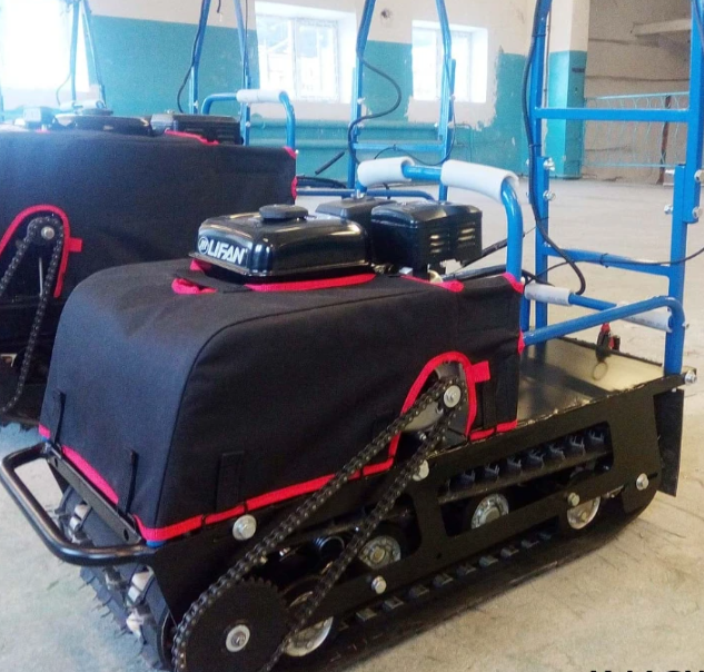 Мотобуксировщик ЮКОН 380 6.5 л.с. в Балакове