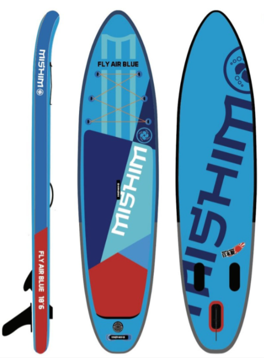 SUP (САП) Доска MISHIMO FLY AIR BLUE 10,8’ (330см) в Балакове