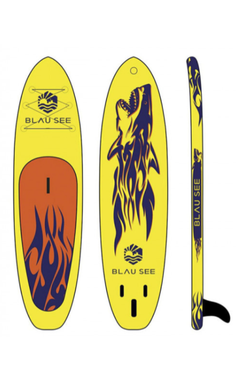 НАДУВНОЙ SUP-BOARD SHARK 12,6 в Балакове